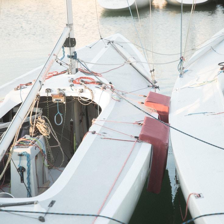 Yacht living scene