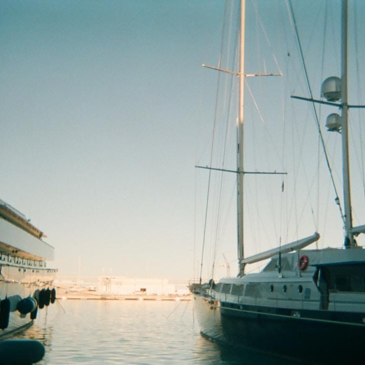Corporate retreat on yacht